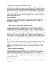 Logistinių situacijų aptarimas