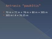 Gamtinės atrankos modeliavimas (bandymai) 7 puslapis