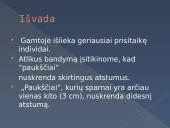 Gamtinės atrankos modeliavimas (bandymai) 10 puslapis