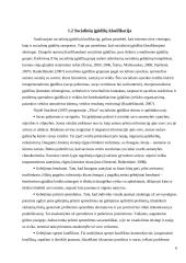 Vaikų, gyvenančių vaikų globos namuose socialinių įgūdžių ugdymas 6 puslapis