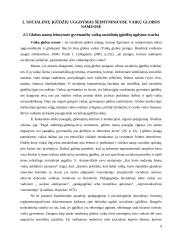 Vaikų, gyvenančių vaikų globos namuose socialinių įgūdžių ugdymas 9 puslapis