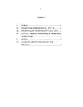 Probiotikų ir prebiotikų poveikis odai 2 puslapis