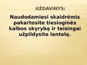 Tiesioginės lietuvių kalbos skyryba 3 puslapis