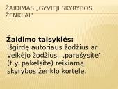 Tiesioginės lietuvių kalbos skyryba 6 puslapis