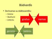 Būdvardis 6 puslapis