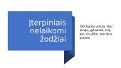 Įterpiniai lietuvių kalboje 5 puslapis
