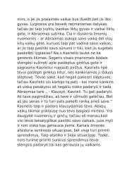 Meilės tema I.Mero romane ,, Lygiosios trunka akimirka“. 2 puslapis