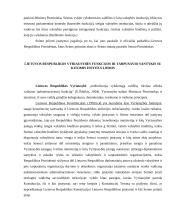 Tarpusavio santykis tarp Seimo, Vyriausybės ir Prezidento 3 puslapis