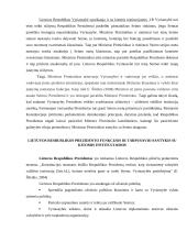 Tarpusavio santykis tarp Seimo, Vyriausybės ir Prezidento 4 puslapis