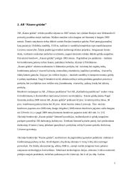 Profesinė rizika (AB “Kauno grūdai”) 3 puslapis