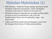 "Dėdės ir dėdienės" kūrinio analizė 11 puslapis