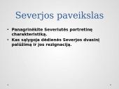 "Dėdės ir dėdienės" kūrinio analizė 16 puslapis