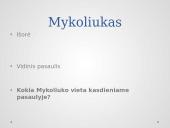 "Dėdės ir dėdienės" kūrinio analizė 8 puslapis