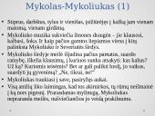 "Dėdės ir dėdienės" kūrinio analizė 10 puslapis