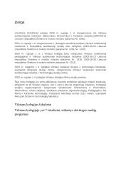 Ekskursija po Vilniaus Kolegiją 3 puslapis