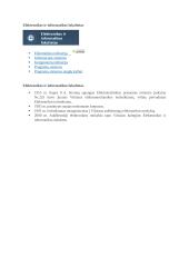 Ekskursija po Vilniaus Kolegiją 4 puslapis