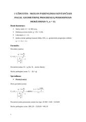 Finansinių sprendimų pagrindai (Variantas Nr. 24) 3 puslapis