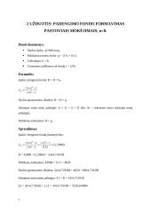 Finansinių sprendimų pagrindai (Variantas Nr. 24) 5 puslapis