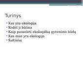 Ekologija ir ekologiškas gyvenimo būdas 2 puslapis