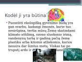 Ekologija ir ekologiškas gyvenimo būdas 4 puslapis