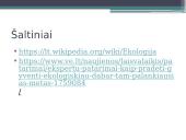 Ekologija ir ekologiškas gyvenimo būdas 7 puslapis