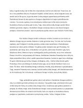 Mitų reikšmė antikos ir dabarties žmogaus gyvenimui, kalba 2 puslapis