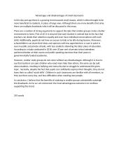 Advantages and disadvantages of small classrooms