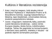 XX a. vidurio katastrofų literatūra: temos probleminei diskusijai 15 puslapis