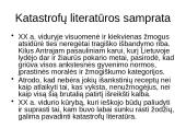 XX a. vidurio katastrofų literatūra: temos probleminei diskusijai 4 puslapis