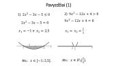 Kvadratinės nelygybės_grafinis budas 8 puslapis