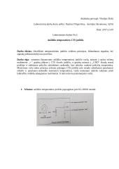  Aušiklio temperatūros CTS jutiklis