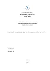 Konfliktinių situacijų valdymo ir sprendimo galimybių tyrimas