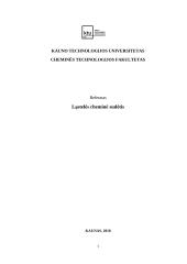 Ląstelės cheminė sudėtis (3)