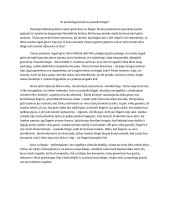 Ar prasminga kovoti su pasaulio blogiu? (Meras)