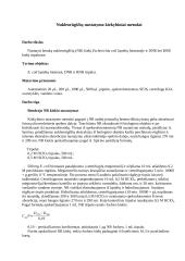 Nukleorūgščių nustatymo kiekybiniai metodai (2)