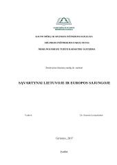 Sąvartynai Lietuvoje ir ES