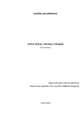 Atomas fizikoje, chemijoje, biologijoje