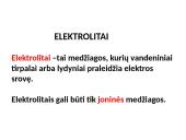 Neorganinių junginių grupės, jų tarpusavio ryšys 11 puslapis