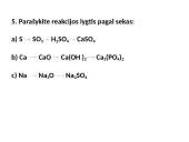 Neorganinių junginių grupės, jų tarpusavio ryšys 14 puslapis