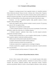 Transporto įmonės DLG maršrutų analizė ir plėtra 12 puslapis