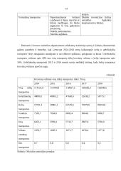 Transporto įmonės DLG maršrutų analizė ir plėtra 14 puslapis