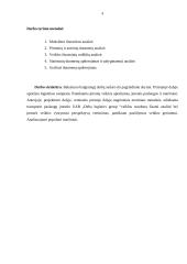 Transporto įmonės DLG maršrutų analizė ir plėtra 4 puslapis