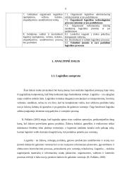 Transporto įmonės DLG maršrutų analizė ir plėtra 6 puslapis