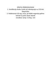 Skubios medicininės pagalbos konspektas 6 puslapis