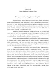 JAV šeima. Šeimos edukologijos projektinis darbas  