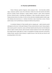 Verslo komunikacijos ypatumai su Omano sultonato verslo atstovais 16 puslapis