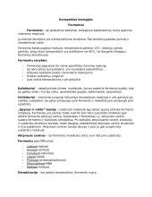 Medžiaga apie fermentus