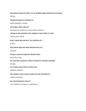 Dujų apykaita. Klausimai ir atsakymai 2 puslapis