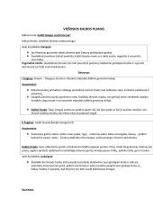 Kodėl žmogui svarbi tėvynė? 3 puslapis