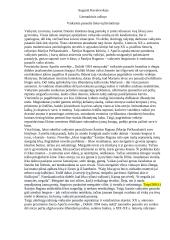 Vaikystės pasaulis lietuvių literatūroje